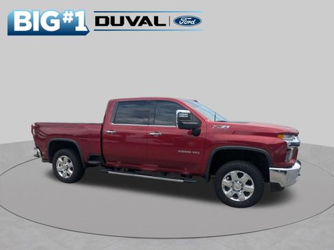 Used 2022 Chevrolet Silverado 2500 LTZ w/ LTZ Plus Package AWD/4WD image 2
