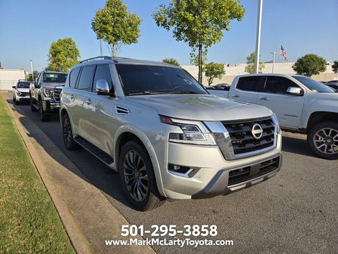 Used 2024 Nissan Armada Platinum w/ Cargo Package RWD image 3