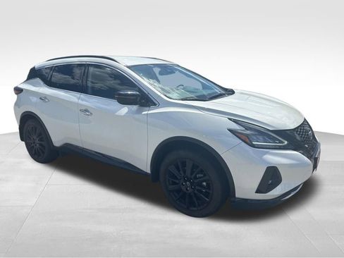Used 2024 Nissan Murano SV w/ SV Midnight Edition Package FWD image 8