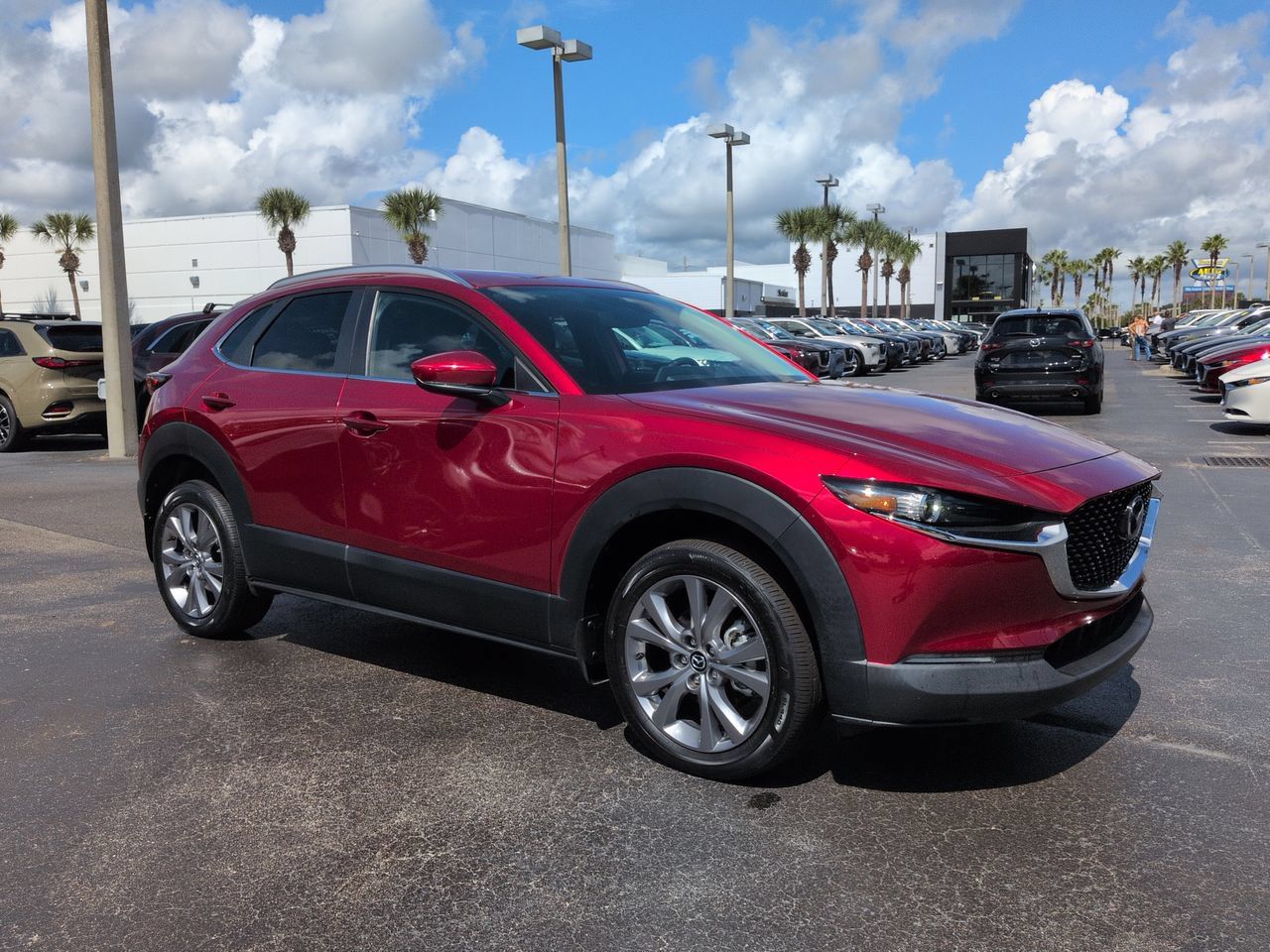 Used 2023 MAZDA CX-30 AWD 2.5 S w/ Preferred Package image 2