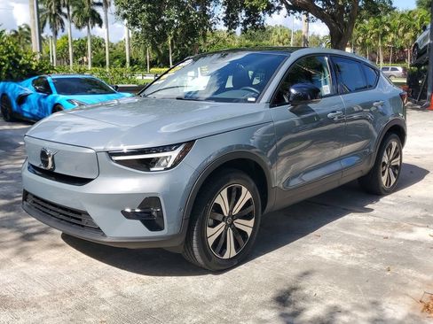 Certified 2023 Volvo C40 P8 Recharge Plus AWD/4WD image 3