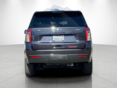 Used 2022 Chevrolet Tahoe RST w/ Luxury Package RWD image 4
