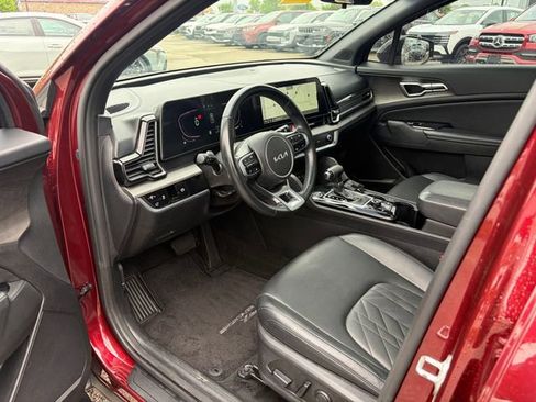 Used 2024 Kia Sportage X-Line w/ X-Line Premium Package AWD/4WD image 2