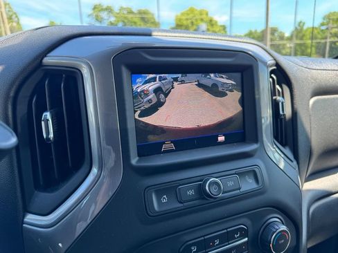 Used 2021 Chevrolet Silverado 1500 Custom w/ LPO, Dark Essentials Package AWD/4WD image 21