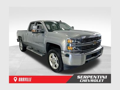 Used 2017 Chevrolet Silverado 2500 W/T