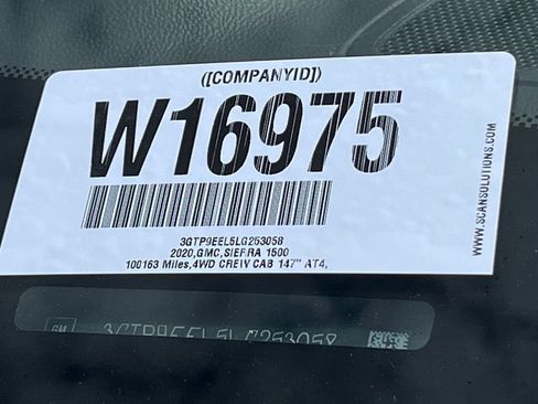 Used 2020 GMC Sierra 1500 AT4 w/ AT4 Premium Package AWD/4WD image 32