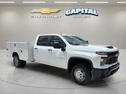 New 2026 Chevrolet Silverado 3500 W/T w/ WT Convenience Package RWD image 7
