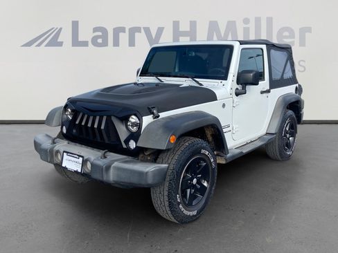 Used 2017 Jeep Wrangler Sport w/ Quick Order Package 24S image 1