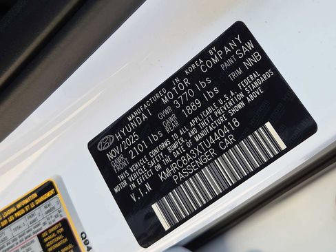 New 2026 Hyundai Venue SEL image 37