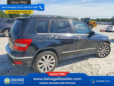 Used 2011 Mercedes-Benz GLK 350 2WD image 4