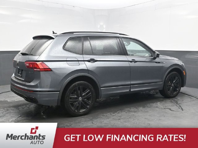 Used 2022 Volkswagen Tiguan SE R-Line AWD/4WD image 8