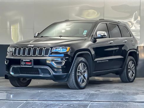 Used 2021 Jeep Grand Cherokee Limited AWD/4WD image 7