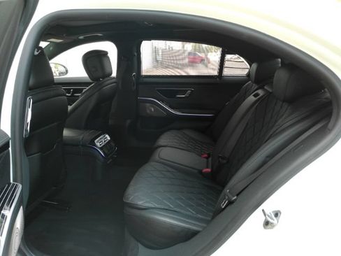 Used 2021 Mercedes-Benz S 580 4MATIC Sedan image 17