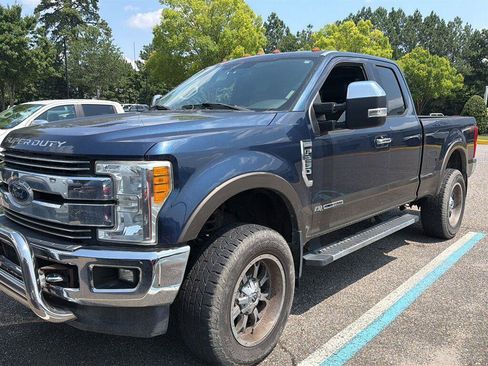 Used 2017 Ford F250 Lariat w/ Chrome Package AWD/4WD image 1