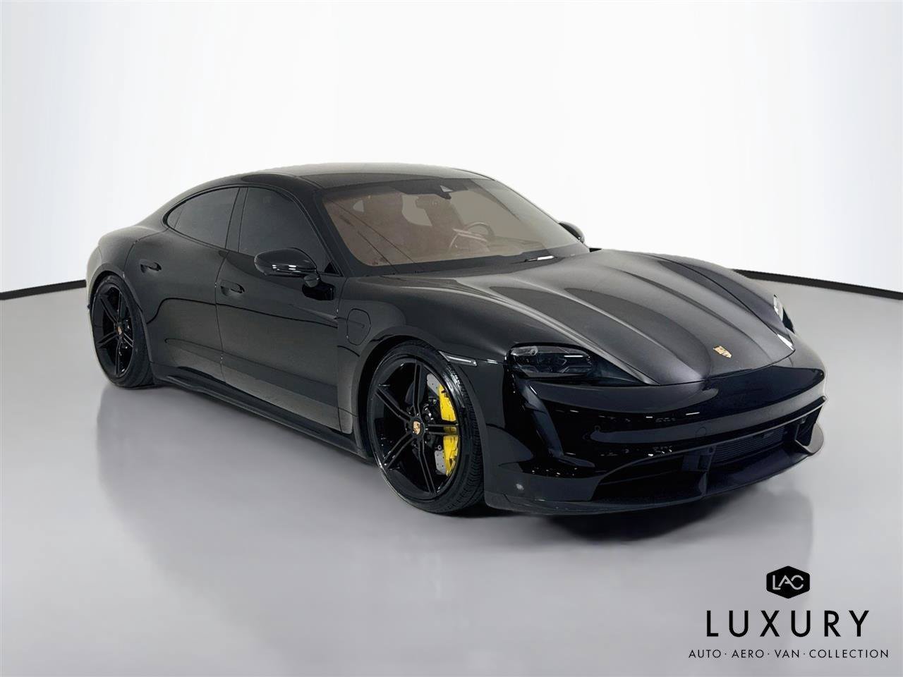 Used 2021 Porsche Taycan Turbo S w/ Premium Package AWD/4WD image 2