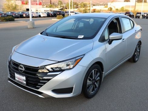 New 2025 Nissan Versa SV w/ Trunk Package image 8