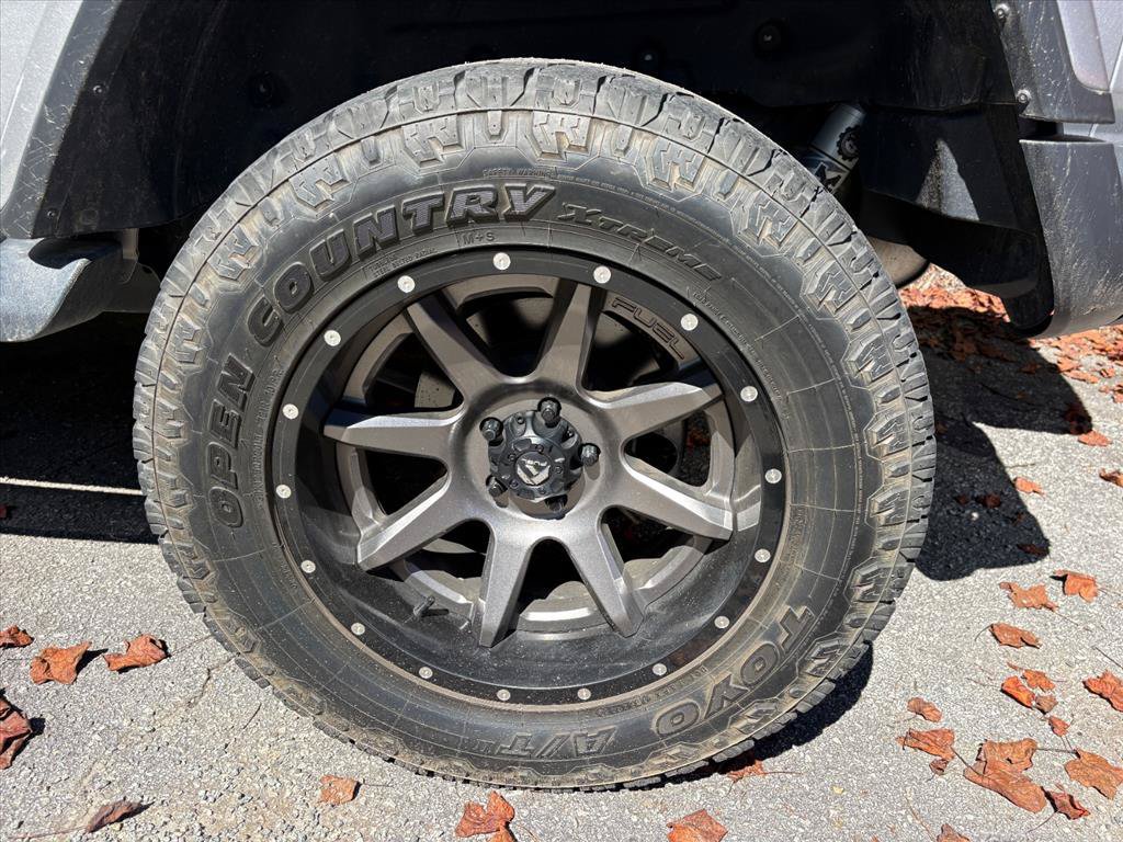 Used 2018 Jeep Wrangler Unlimited Rubicon AWD/4WD image 9