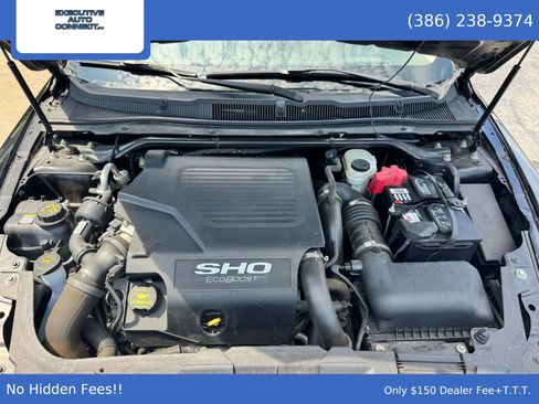 Used 2011 Ford Taurus SHO w/ 402A Rapid Spec Order Code image 9