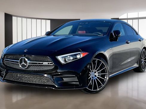 Used 2020 Mercedes-Benz CLS 53 AMG 4MATIC image 1