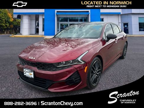 Used 2022 Kia K5 GT w/ GT1 Package image 1