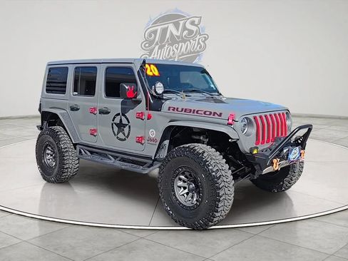 Used 2020 Jeep Wrangler Unlimited Rubicon AWD/4WD image 3