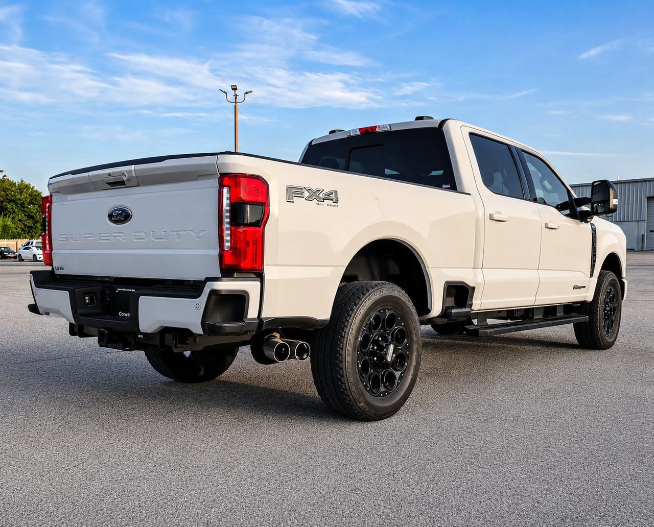 Used 2025 Ford F350 Lariat w/ Lariat Ultimate Package AWD/4WD image 6