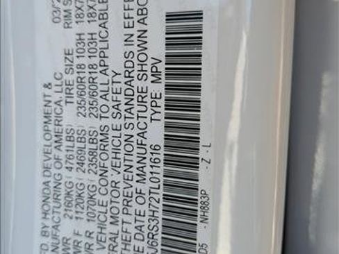 New 2026 Honda CR-V EX-L image 22