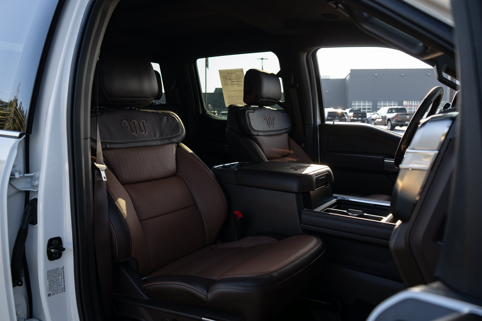 Used 2025 Ford F350 King Ranch w/ Tremor Off-Road Package AWD/4WD image 52