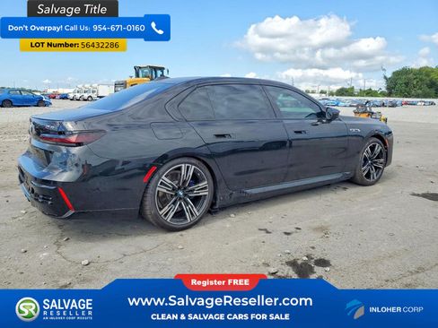 Used 2024 BMW i7 M70 AWD/4WD image 4