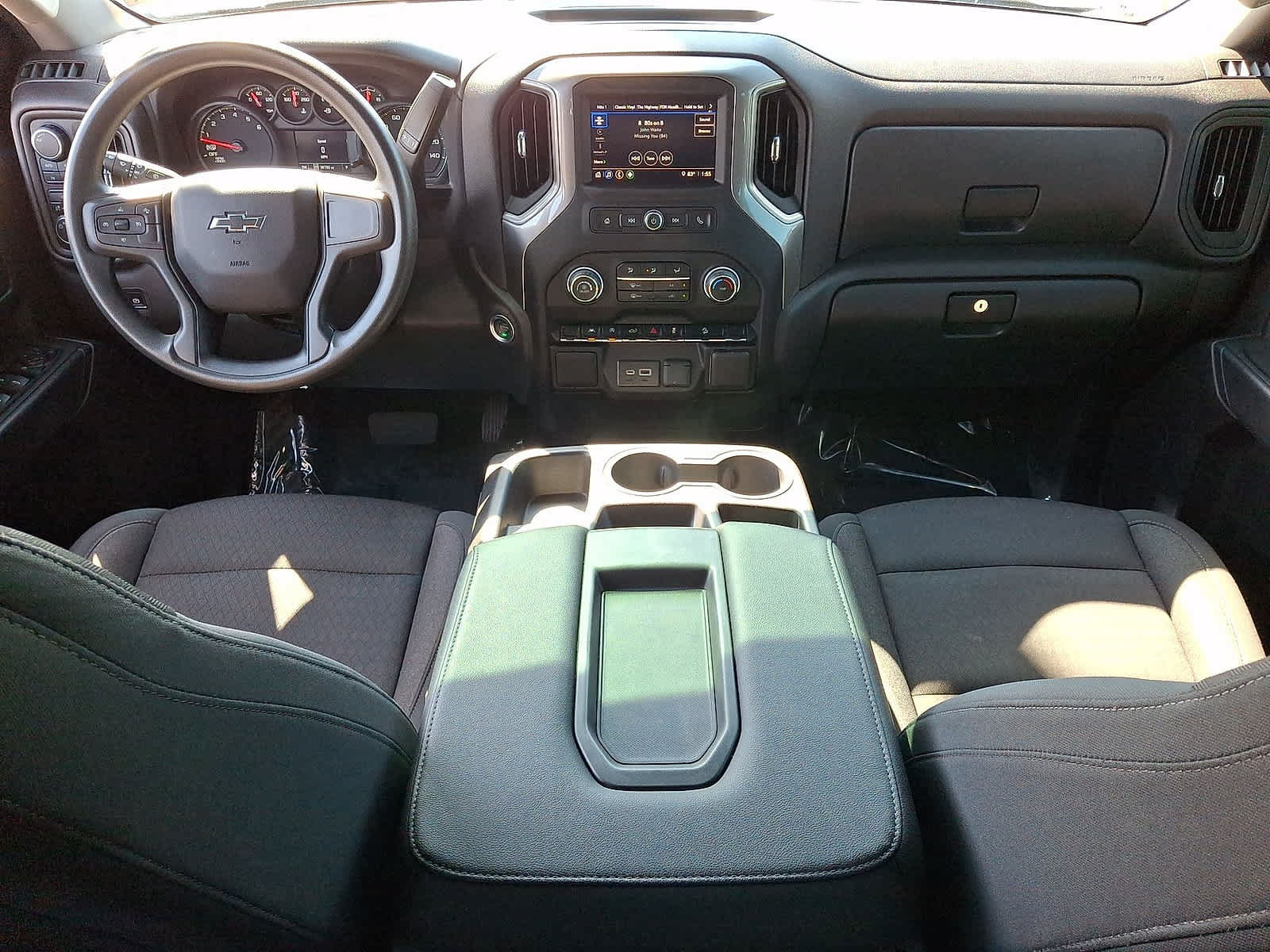 Used 2024 Chevrolet Silverado 1500 Custom Trail Boss AWD/4WD image 10