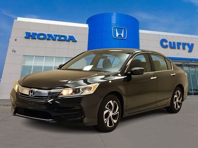 Used 2017 Honda Accord LX