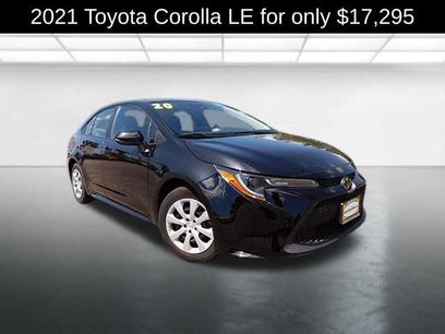 Used 2021 Toyota Corolla LE