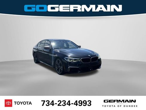 Used 2018 BMW M550i xDrive AWD/4WD image 4