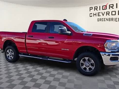 Used 2024 RAM 2500 Big Horn w/ Bed Utility Group image 2