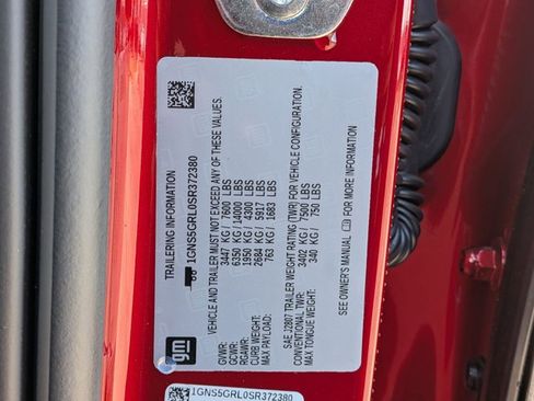 New 2025 Chevrolet Suburban High Country image 19