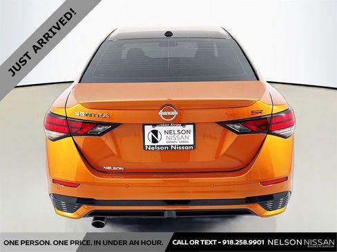 Certified 2025 Nissan Sentra SR image 6