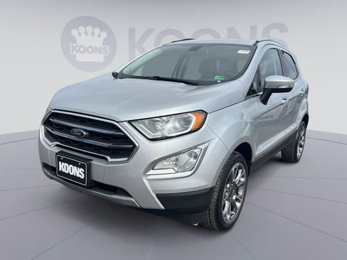 Certified 2021 Ford EcoSport Titanium image 1