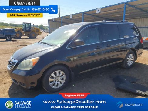 Used 2010 Honda Odyssey EX-L image 1