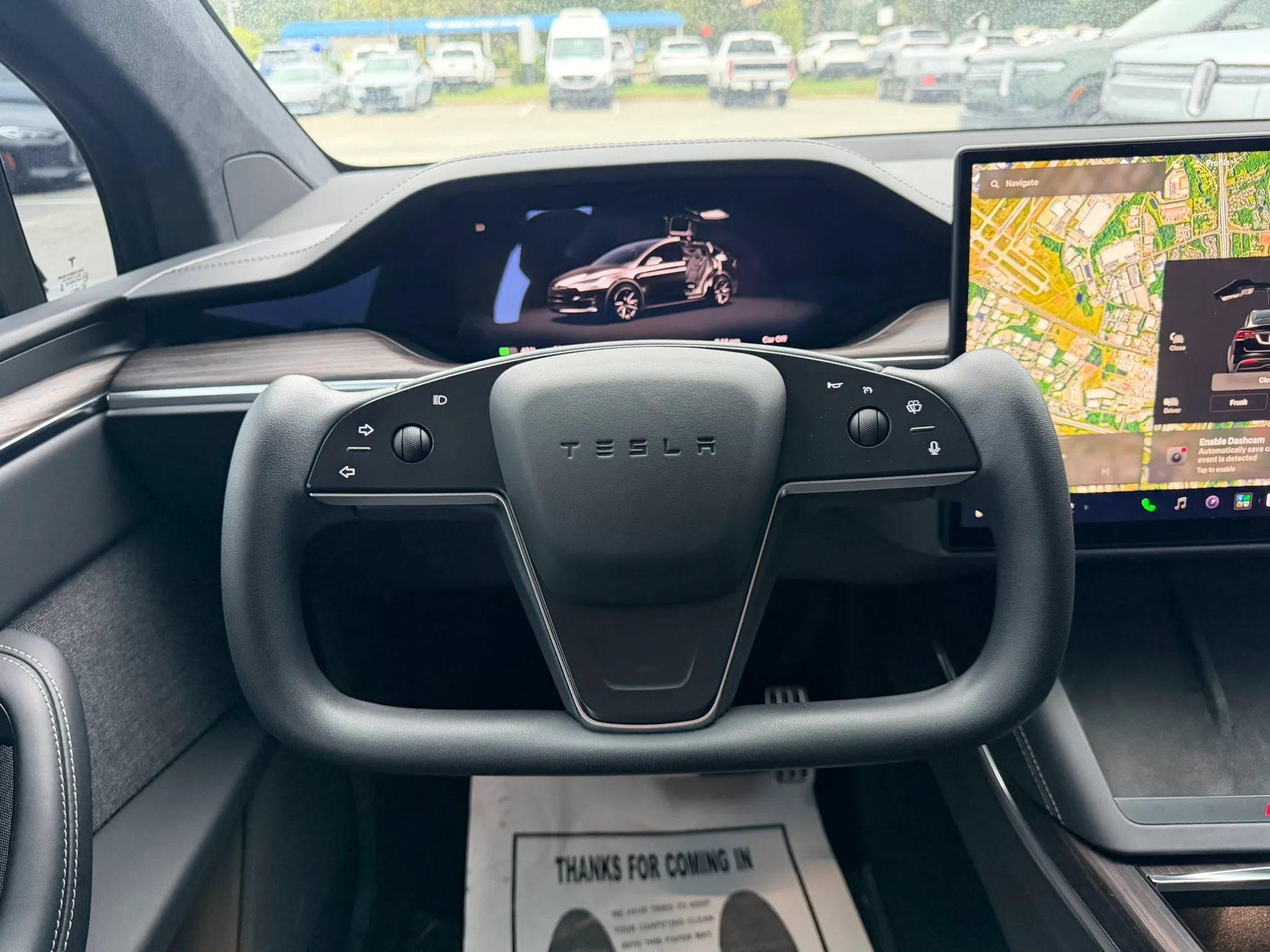 Used 2023 Tesla Model X AWD/4WD image 6