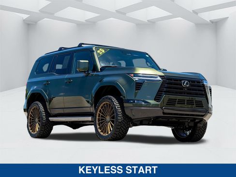 Used 2025 Lexus GX 550 w/ Accessory Package (Z1) AWD/4WD image 40