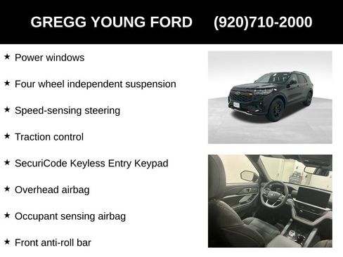 New 2026 Ford Explorer Tremor w/ Tremor Ultimate Package AWD/4WD image 31