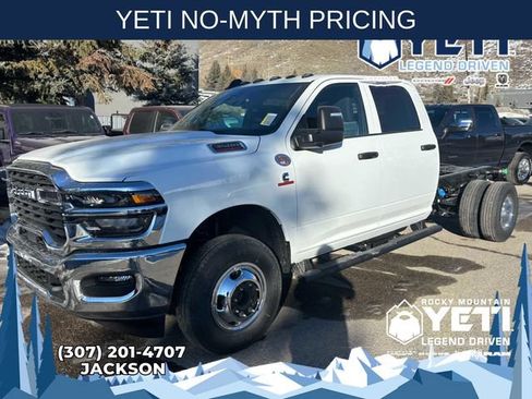 New 2026 RAM 3500 Tradesman w/ Chrome Appearance Group A AWD/4WD image 1