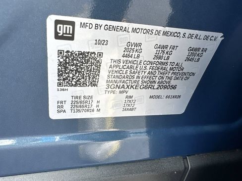 Used 2024 Chevrolet Equinox LT FWD image 34