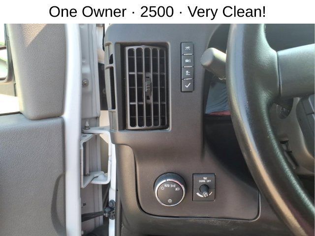 Used 2021 Chevrolet Express 2500 w/ Driver Convenience Package RWD image 14