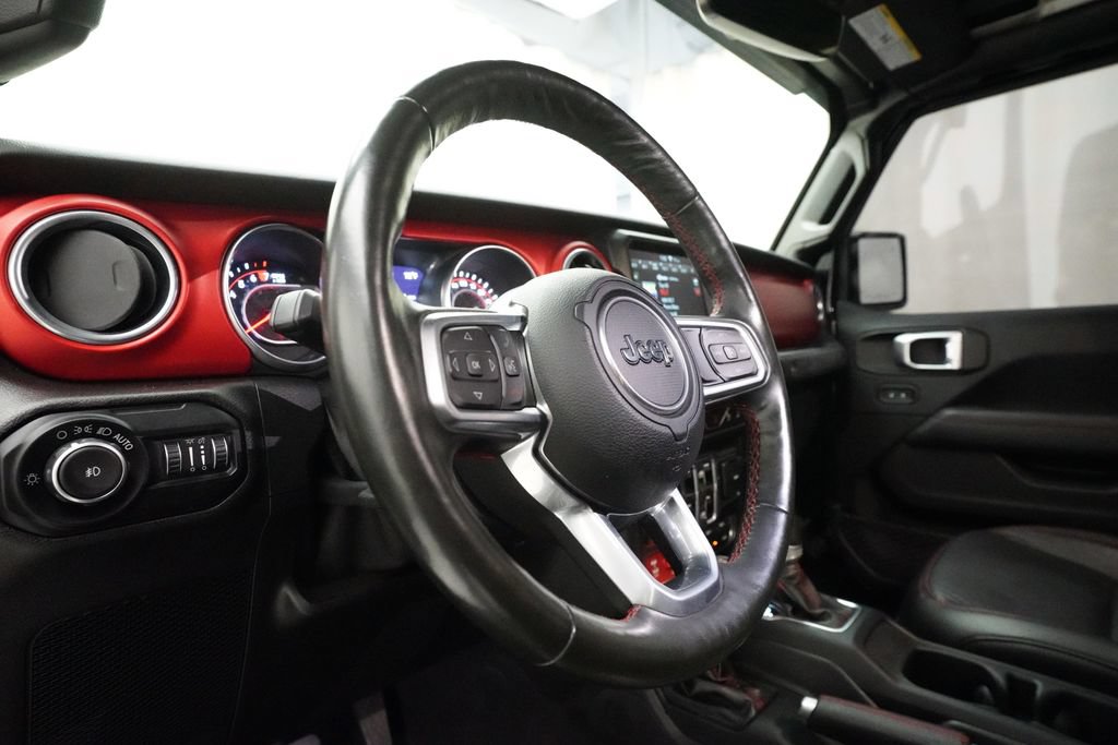 Used 2019 Jeep Wrangler Unlimited Rubicon AWD/4WD image 8