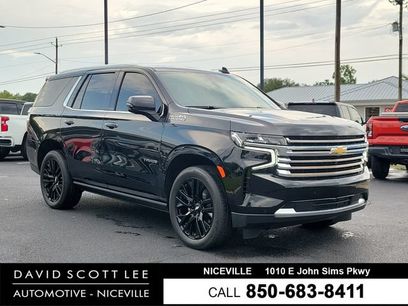 Used 2023 Chevrolet Tahoe High Country