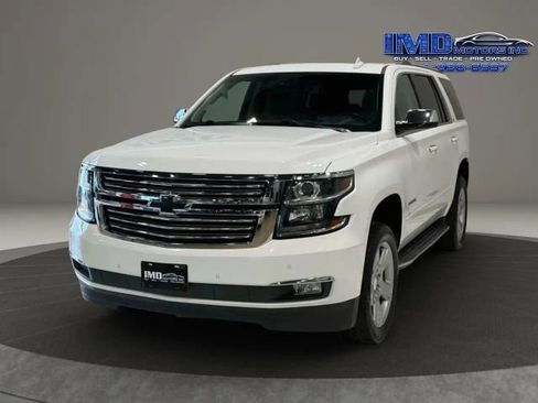 Used 2016 Chevrolet Tahoe LTZ AWD/4WD image 1