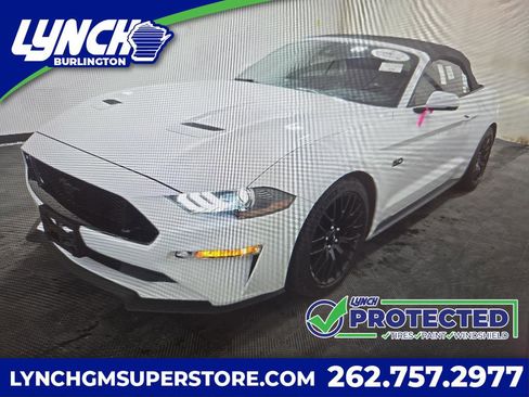 Used 2019 Ford Mustang GT Premium w/ GT Performance Package RWD image 1