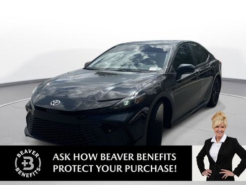 Used 2025 Toyota Camry SE w/ Multimedia Upgrade Package FWD image 1