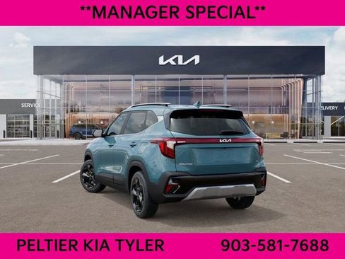 New 2026 Kia Seltos EX w/ EX Sunroof Package AWD/4WD image 4